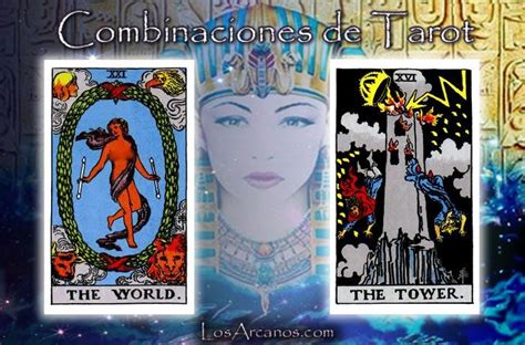 el mundo y la torre tarot|El Mundo y La Torre: Combinación de Cartas en el Tarot